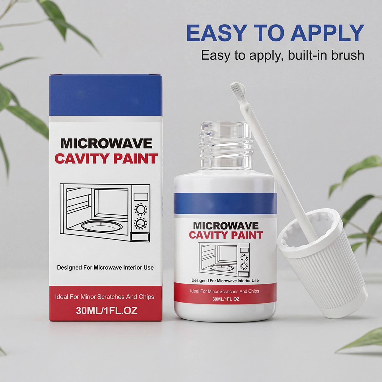 Kitchen Appliances Repair - Tinta para Cavidade Interna de Micro-ondas