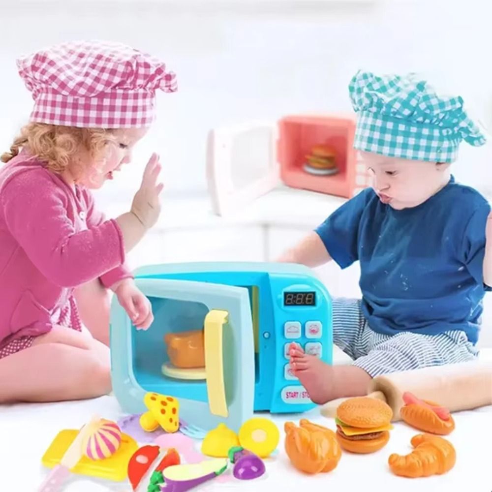 Kitchen Appliances To Gift - Eletrodomésticos criativos diy montessori simulação micro-ondas