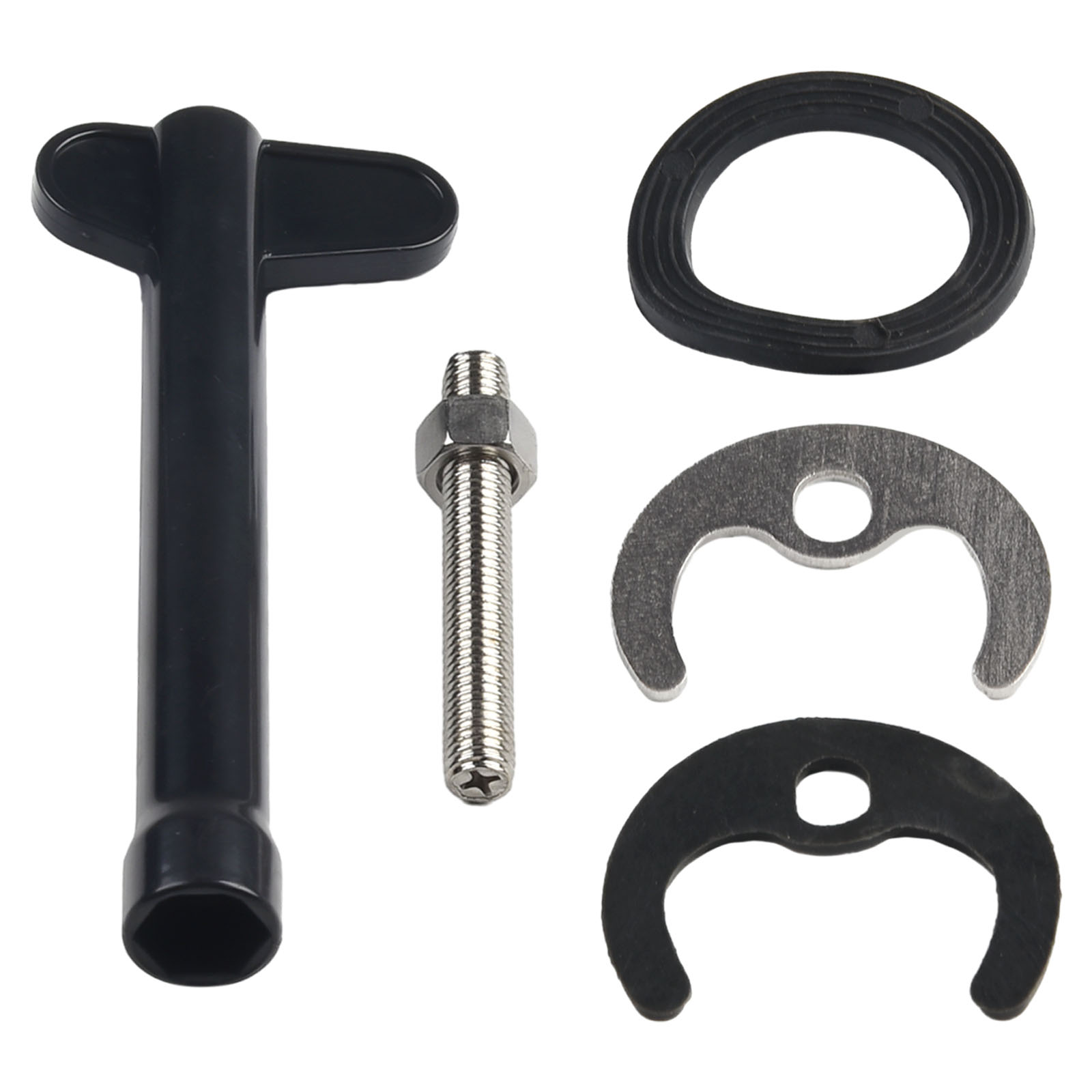 Kitchen Appliances Repair - Kit de fixação de torneira, chave