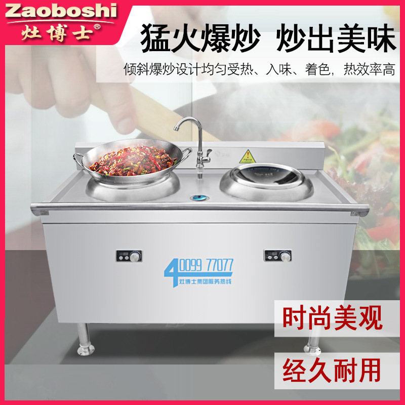 Kitchen Appliances Made In Usa - Fogão elétrico de cabeça dupla marinho