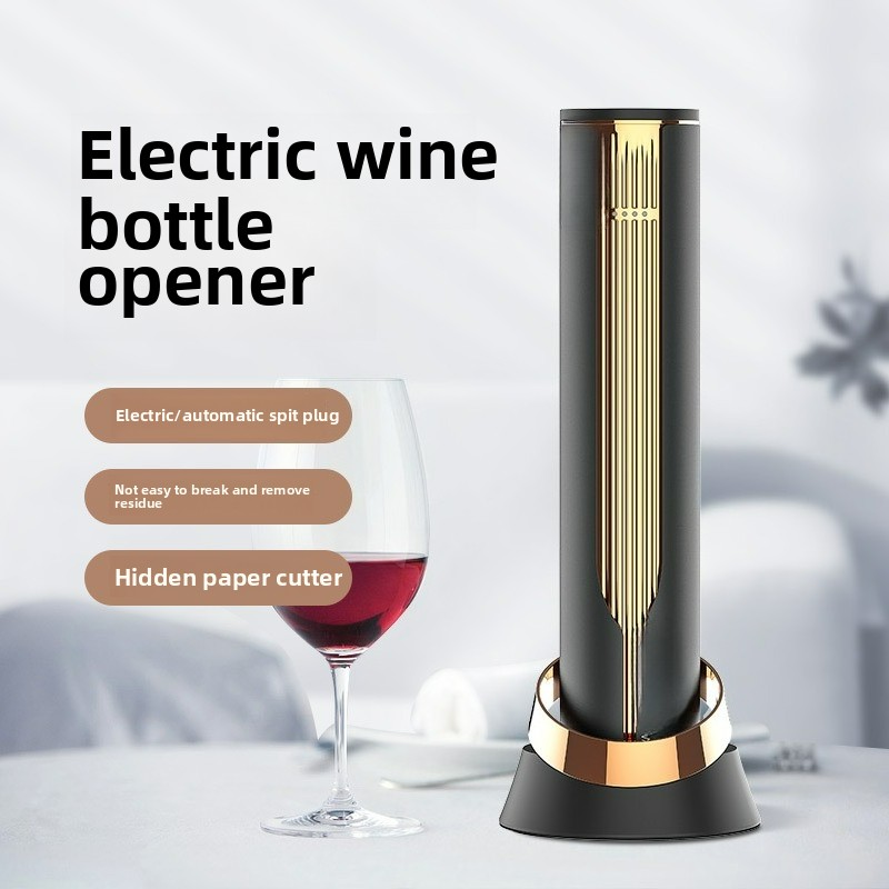 Wine Opener Electric - Abridor de Garrafas Eletrônico Totalmente Automático