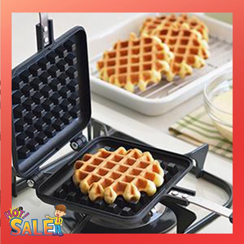 Waffle Iron Belgian - Abcl 1 peça fogão superior placas