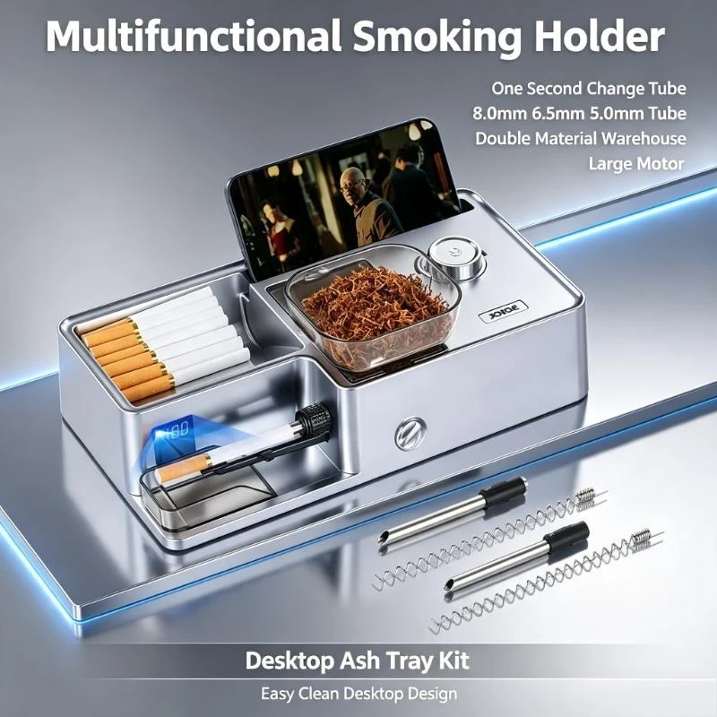 Roti Maker Automatic - Equipamento Elétrico para Injeção de Tabaco
