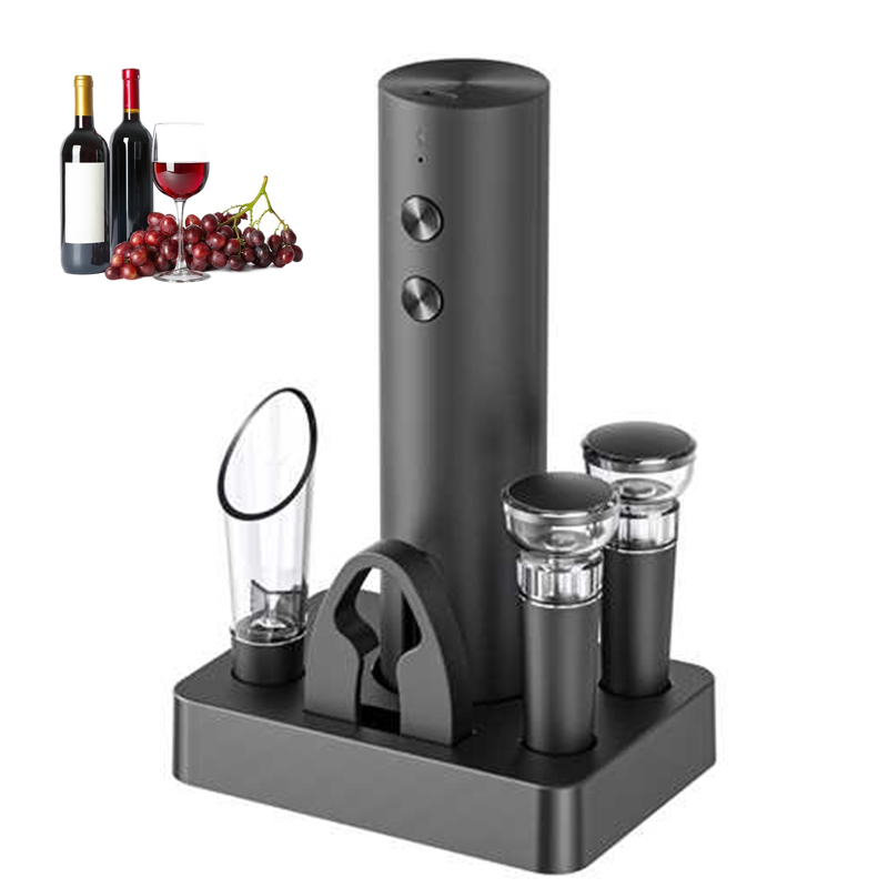 Wine Opener Electric - Conjunto de Abridor de Garrafa de