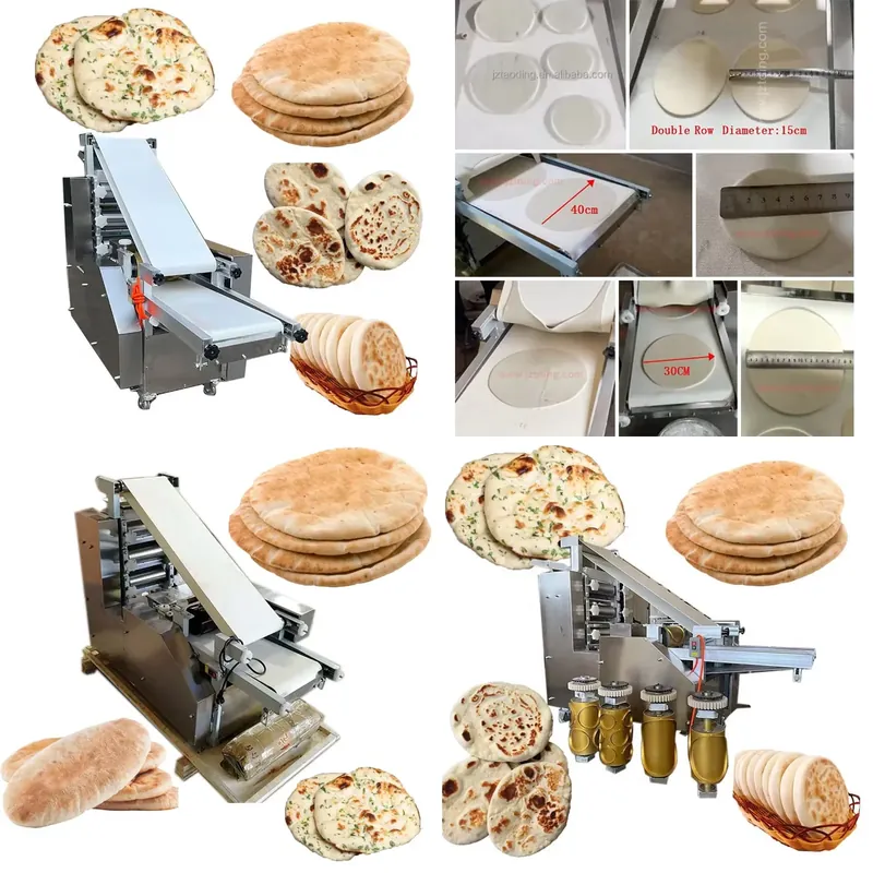 Roti Maker Automatic - Máquina de Reciclagem 2026 5-40cm Totalmente