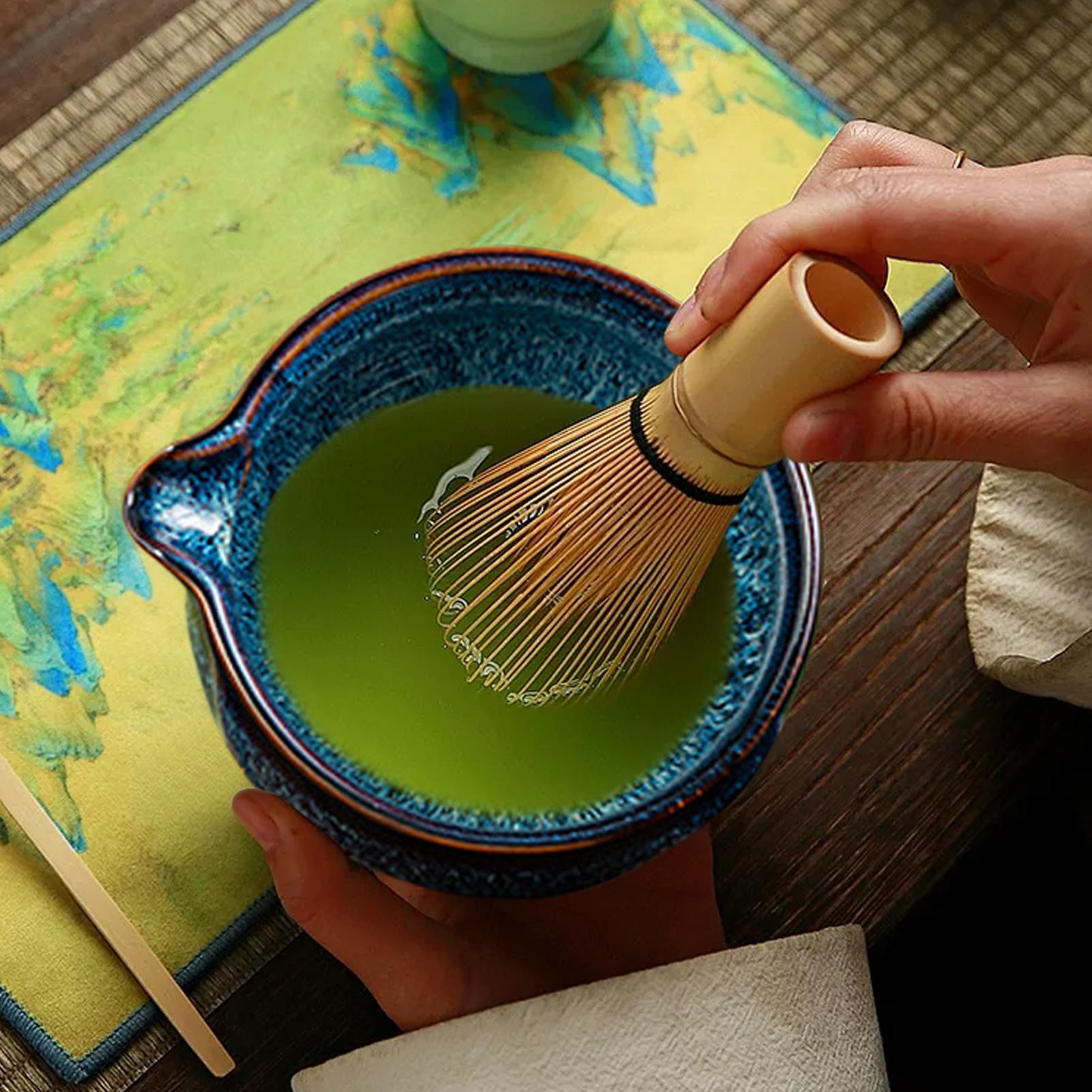 Kitchen Appliances Combo - Conjunto de tigela e batedor matcha,