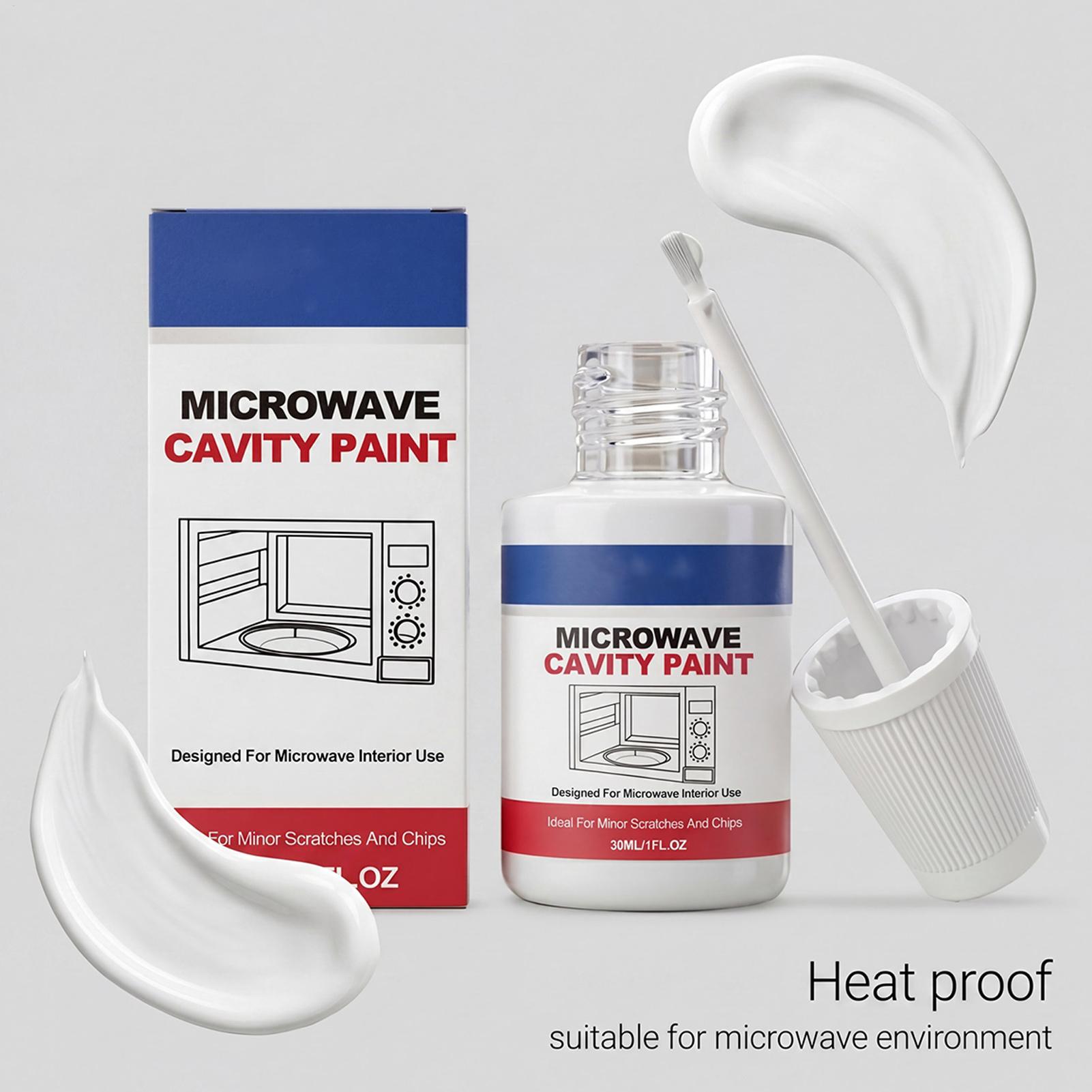 Kitchen Appliances Repair - Tinta de Alto Brilho para Micro-ondas