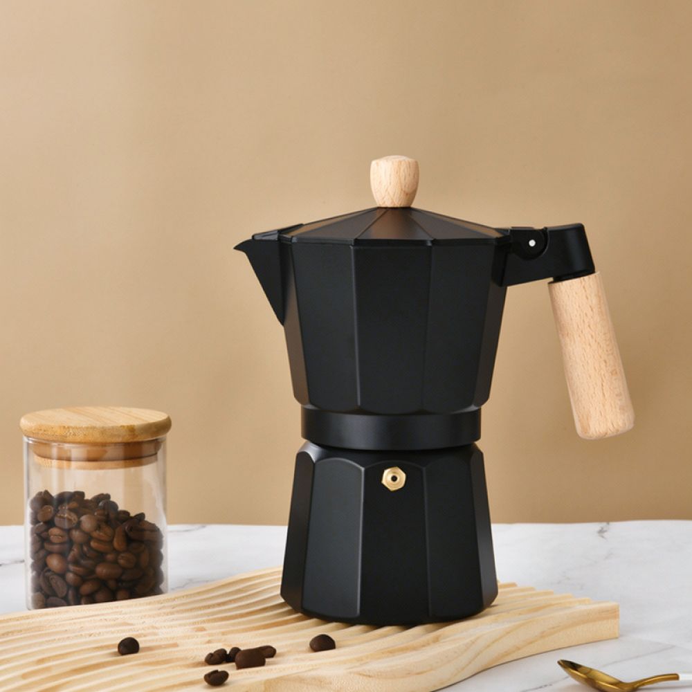 Kitchen Appliances To Gift - Cafeteira Italiana Moka de Alumínio Clássica,