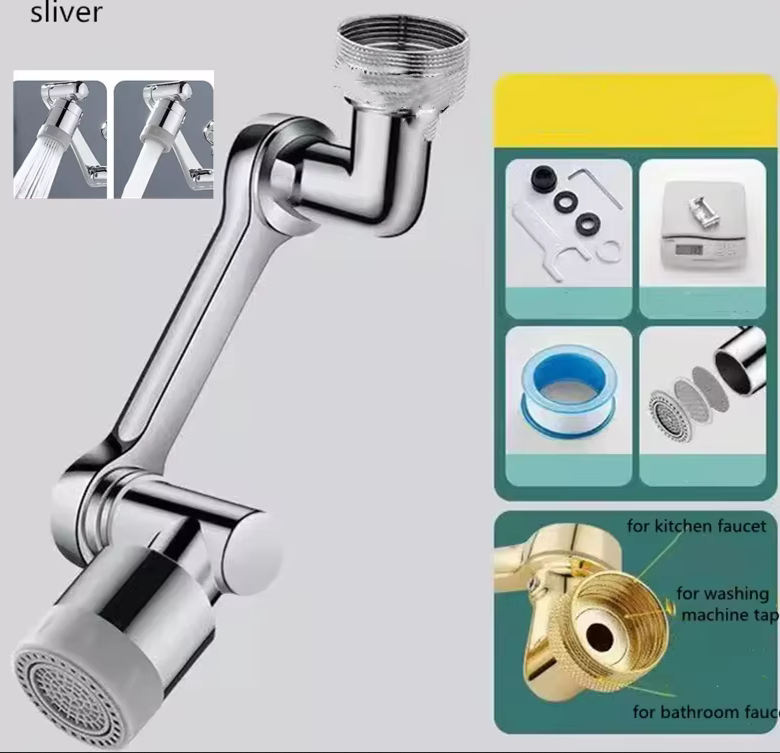 Kitchen Appliances Bundle - 1080 ° Extensor de Torneira Giratório,