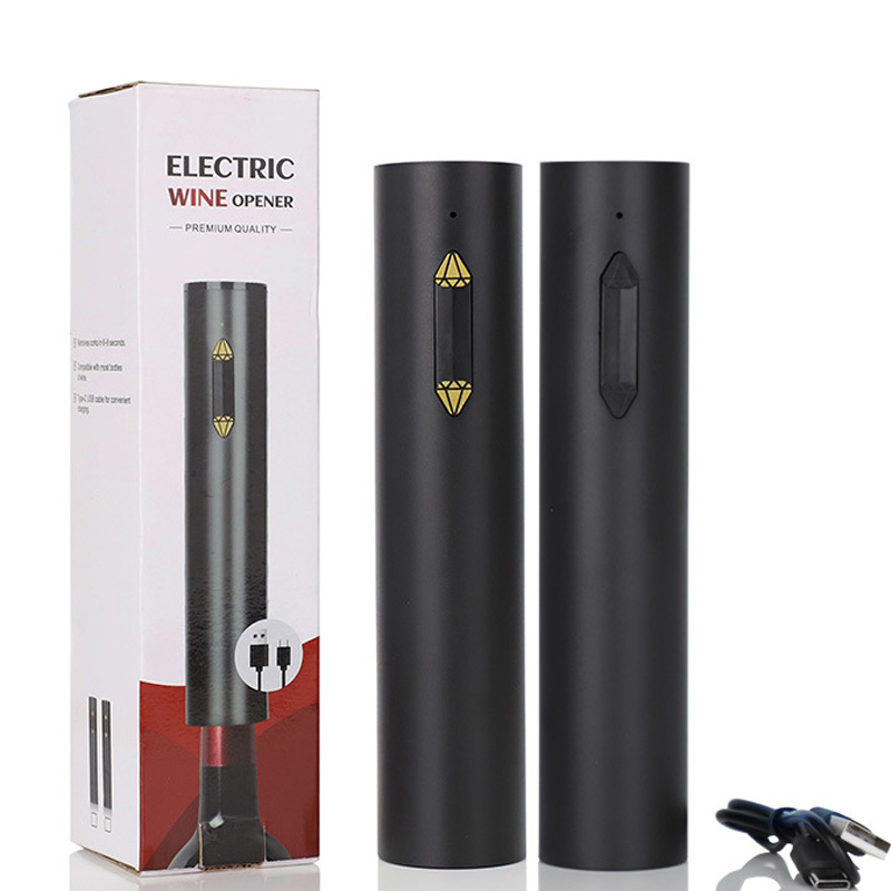 Wine Opener Electric - Abridor de vinho elétrico portátil com