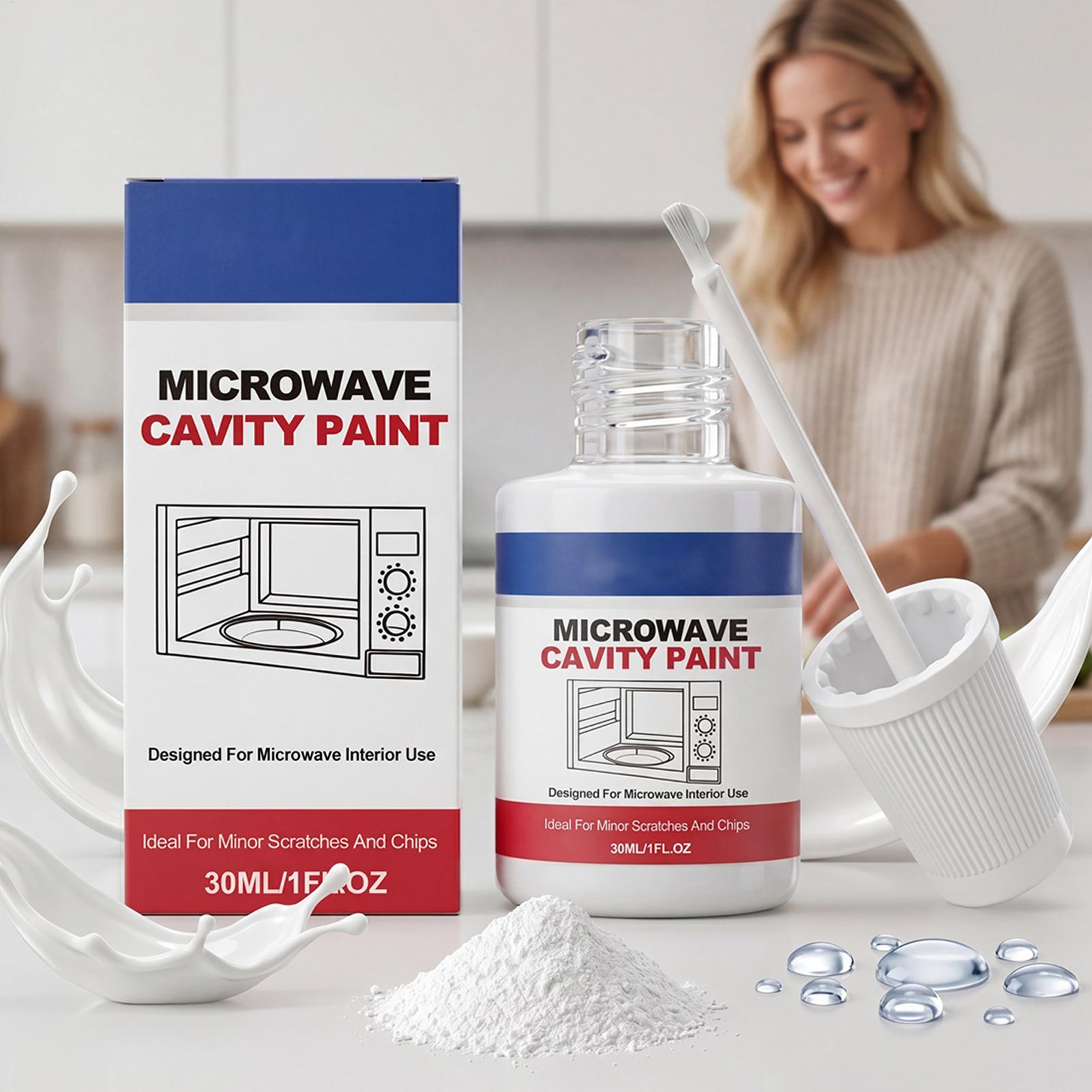 Kitchen Appliances Repair - Tinta para Cavidade Interna de Micro-ondas