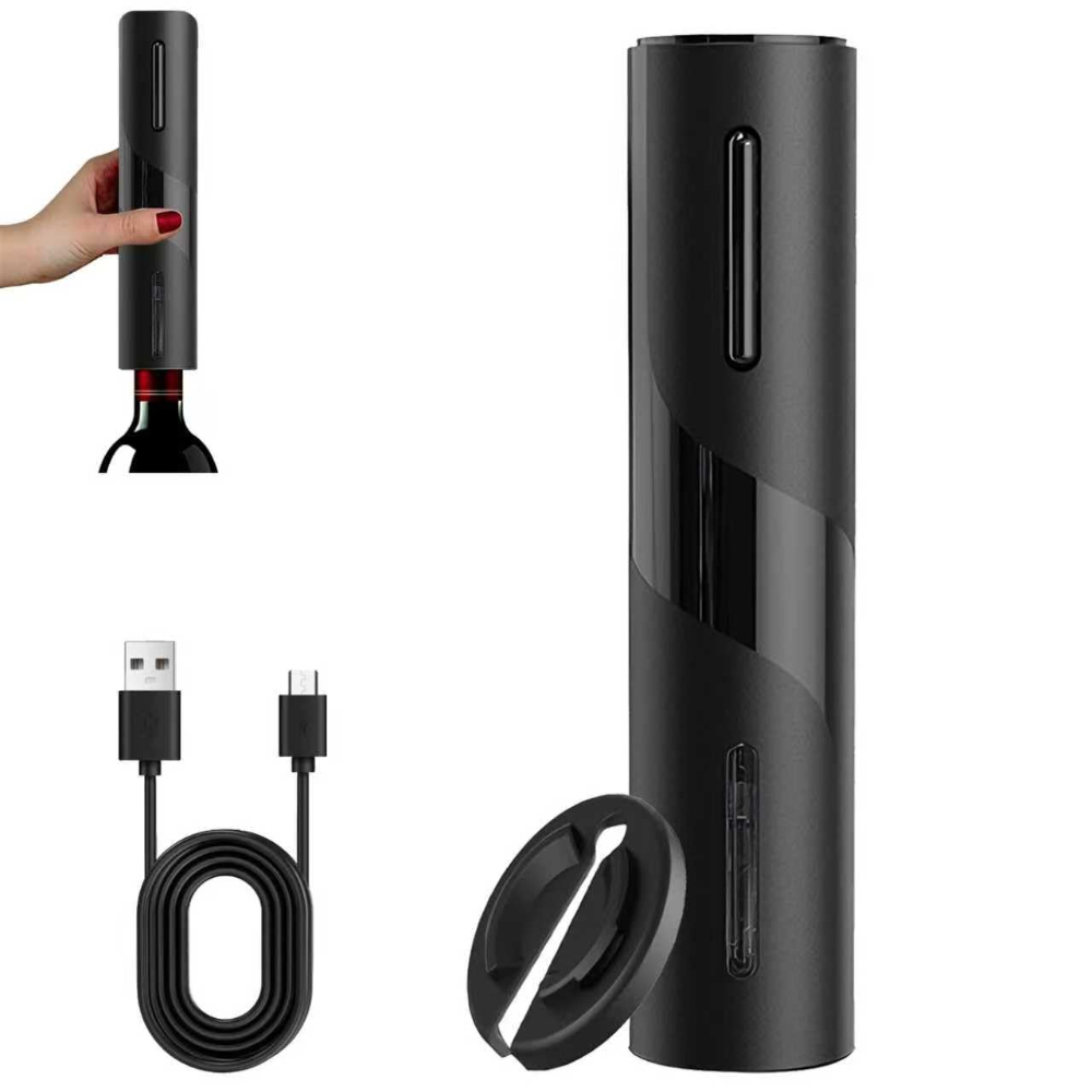 Wine Opener Electric - Abridor de Garrafas de Vinho Elétrico