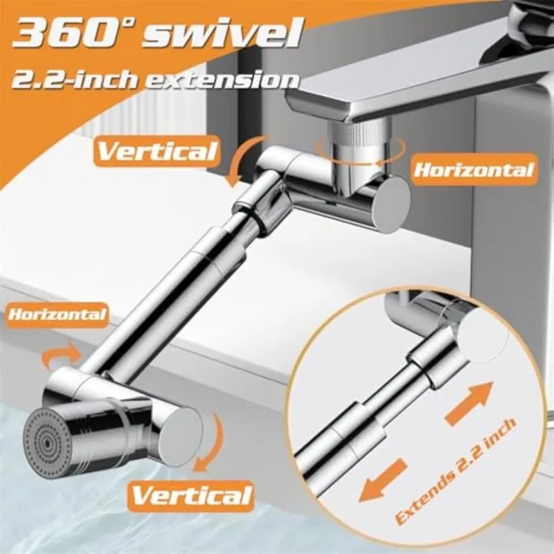 Kitchen Appliances Bundle - Arejador de Torneira de Metal Escalável