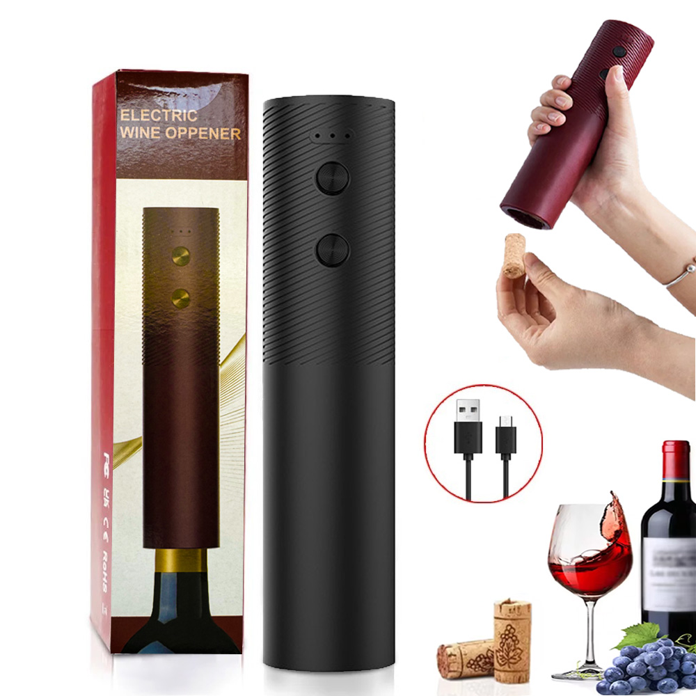 Wine Opener Electric - Abridor de garrafa de vinho elétrico