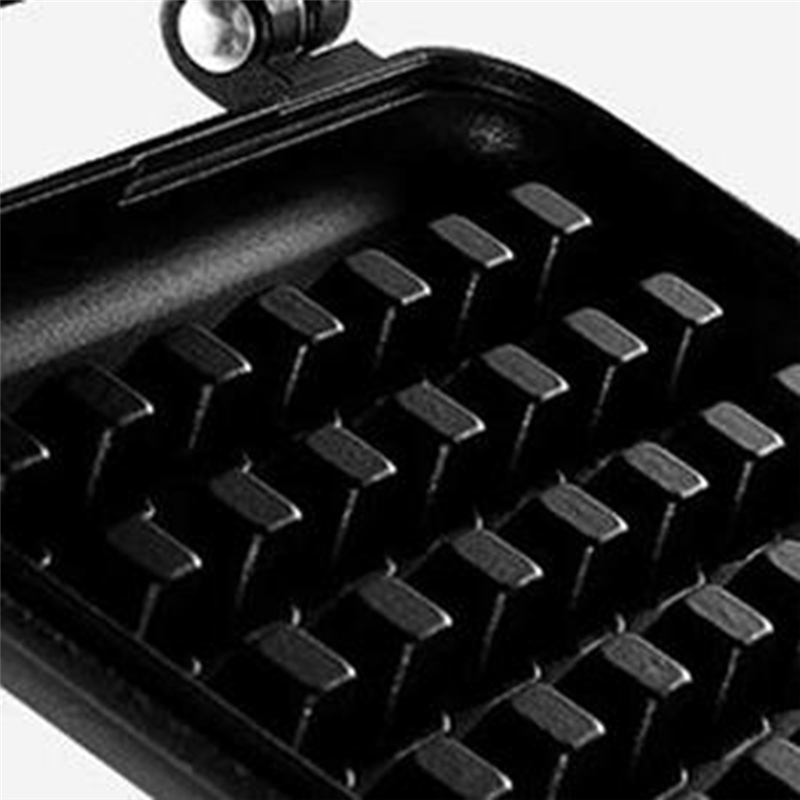 Waffle Iron Belgian - 1 pçs fogão superior placas de