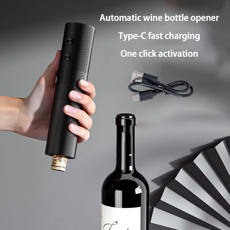 Wine Opener Electric - Abridor de Garrafa Elétrico Automático, Saca-rolhas