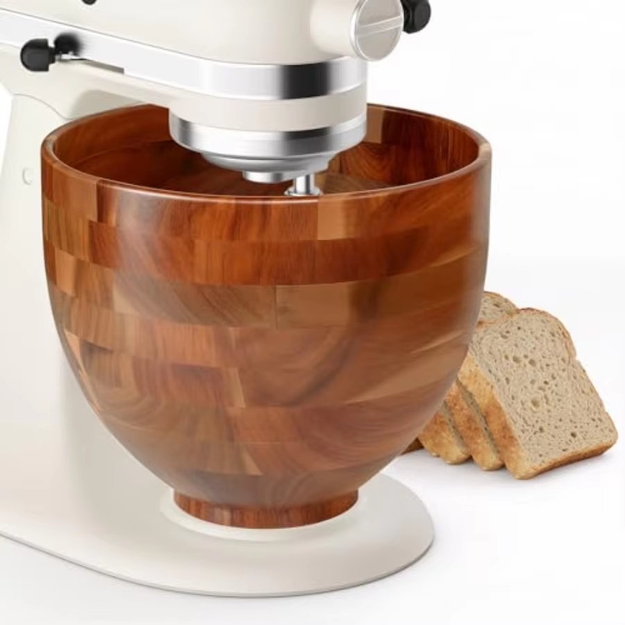 Stand Mixer Bowl - Tigela de Mistura para Batedeira: 9.3x7.3