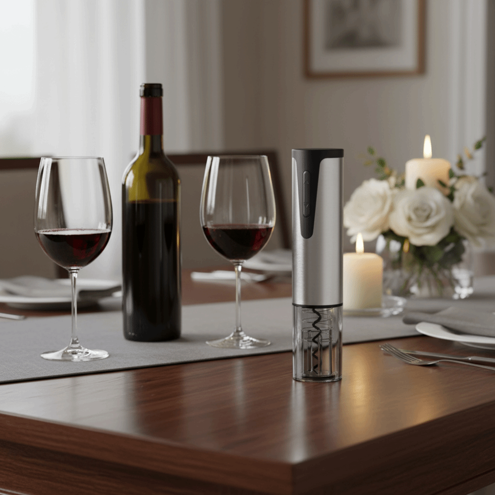 Wine Opener Electric - Abridor de Garrafas de Vinho Elétrico