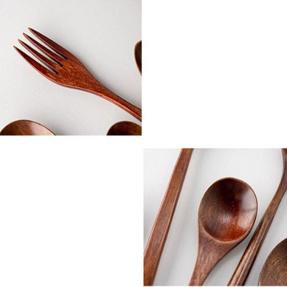 Kit De Jantar De Colher De Mad - Kitchen Appliances Combo avaliação e preço