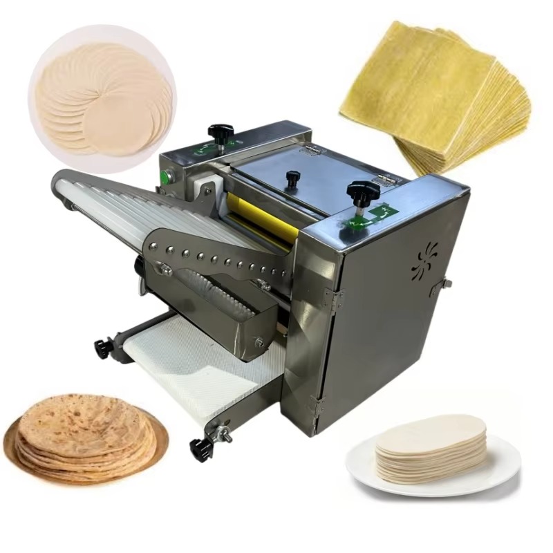 Máquina Automática de Baixo Co - Roti Maker Automatic avaliação e preço