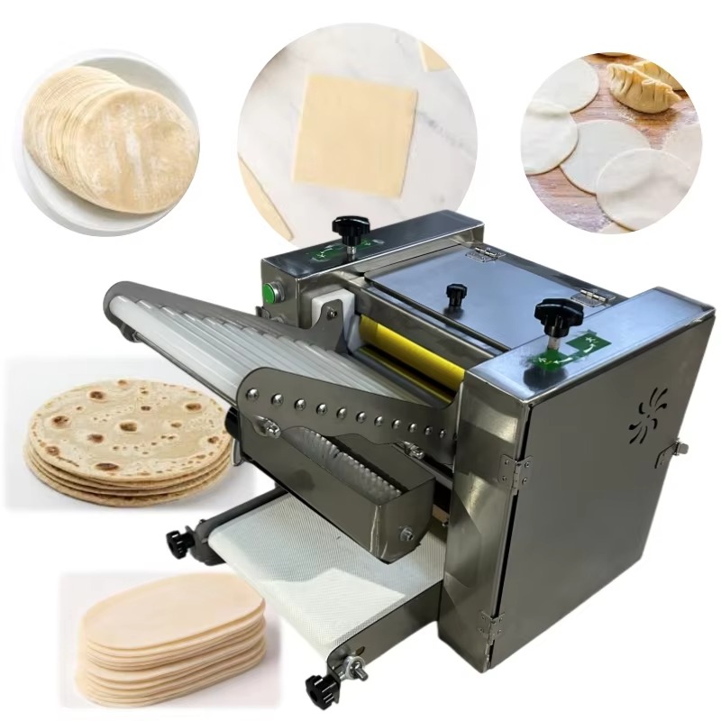 Máquina Automática de Baixo Co - Roti Maker Automatic avaliação e preço