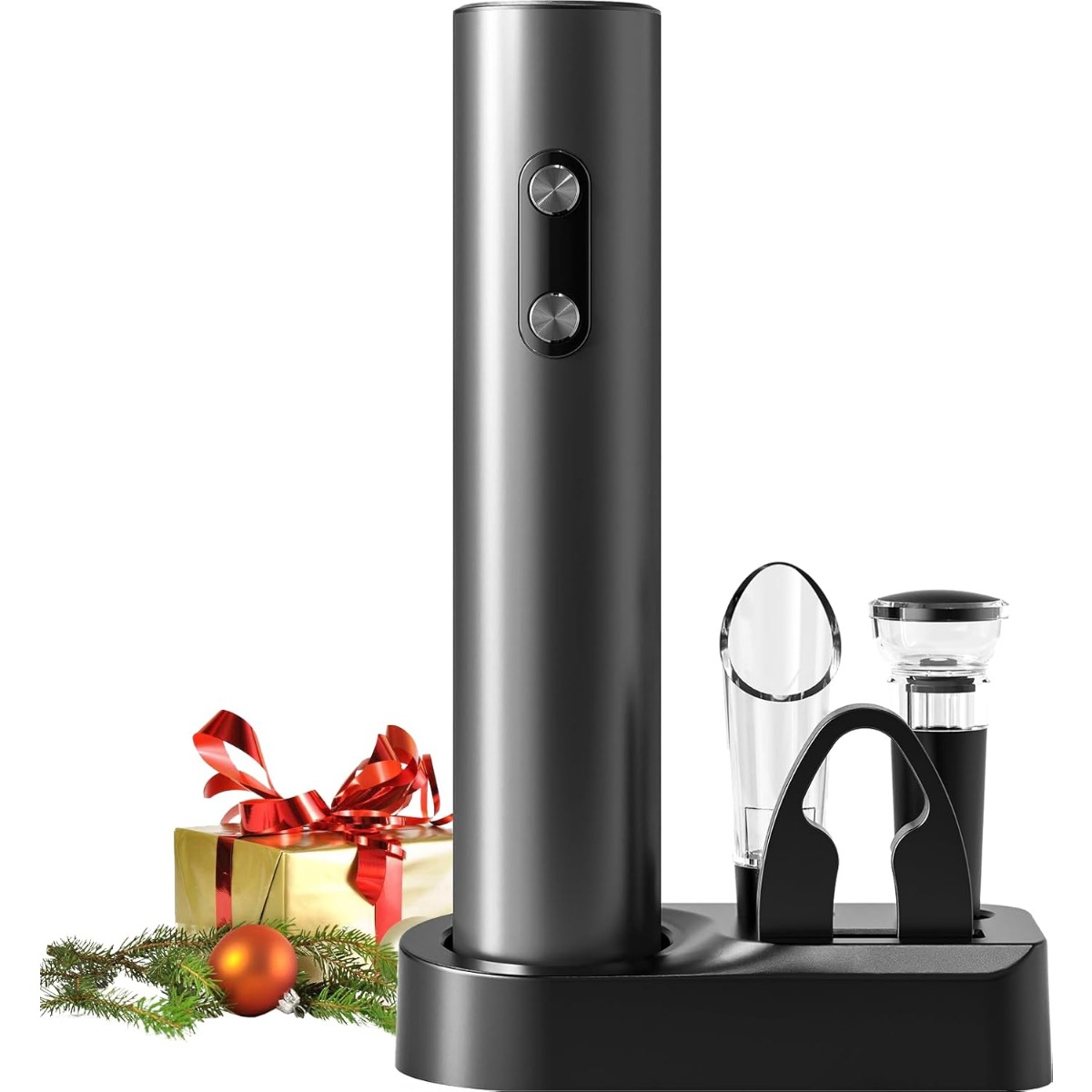 Abridor de vinho elétrico conj - Wine Opener Electric avaliação e preço