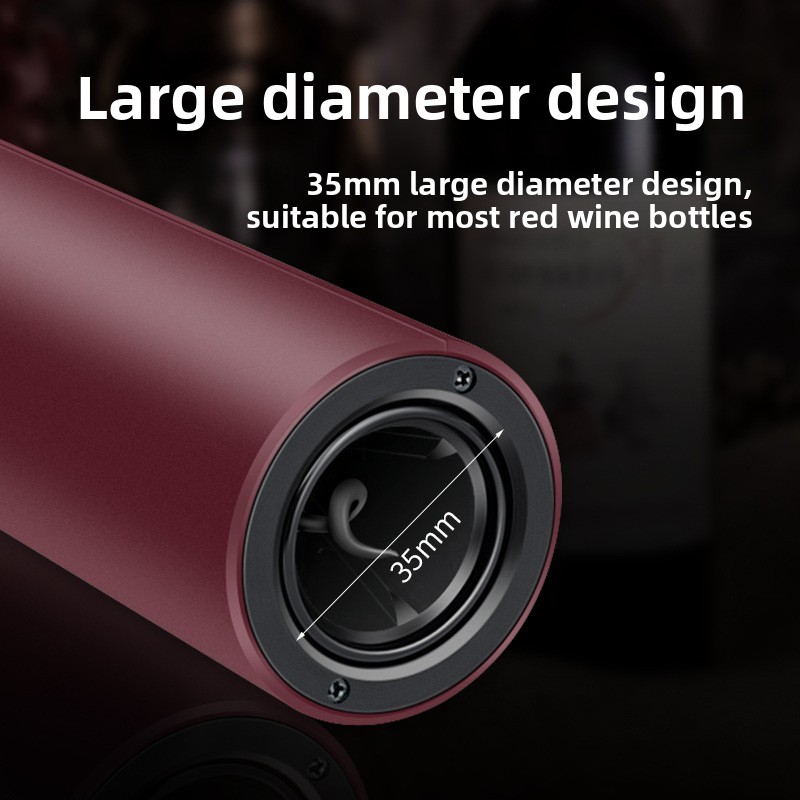 Abridor de garrafas de vinho t - Wine Opener Electric avaliação e preço