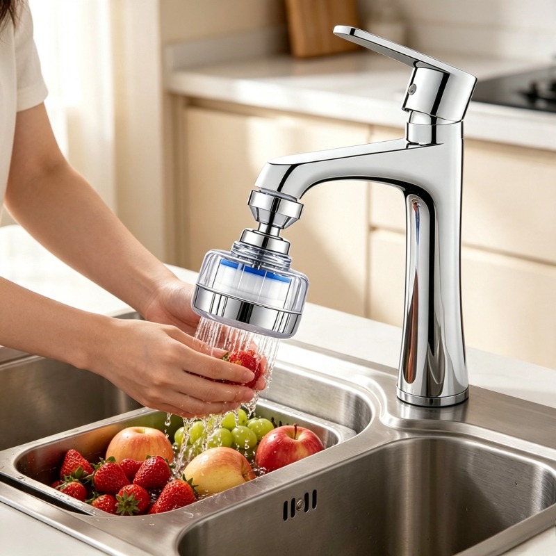 360 °   Arejador de Torneira d - Kitchen Appliances Bundle avaliação e preço
