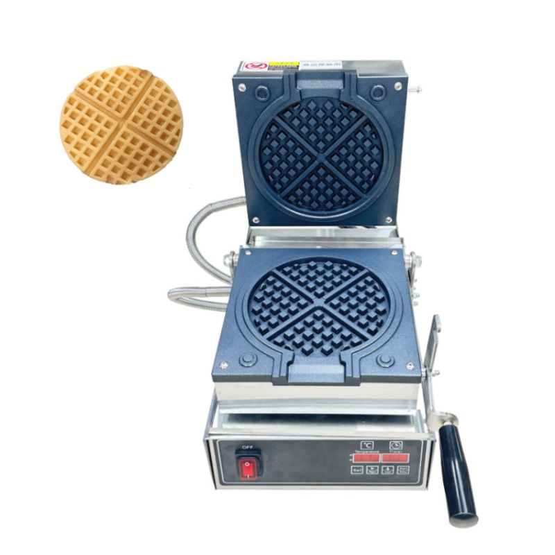 Máquina Multifuncional para Fa - Waffle Iron Belgian avaliação e preço