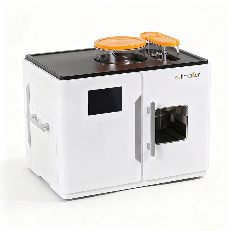 Máquina Elétrica Inteligente A - Roti Maker Automatic avaliação e preço