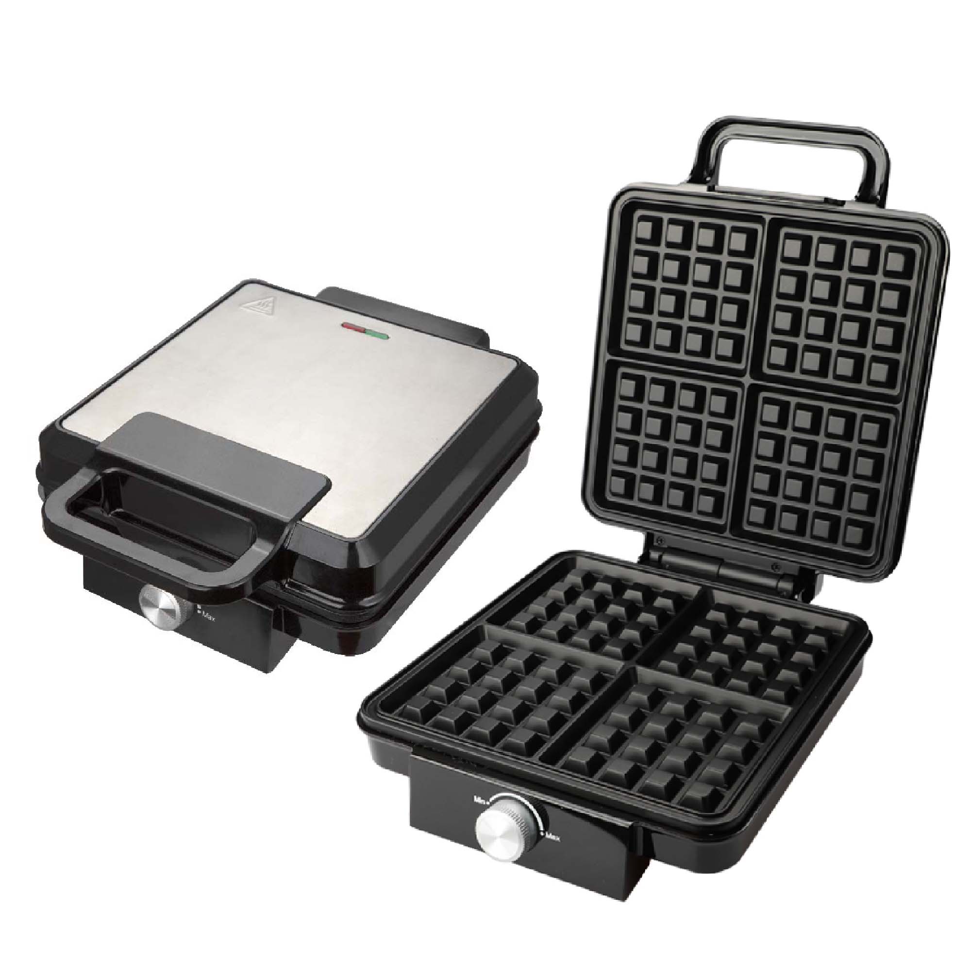 Máquina de Waffle Belga Grande - Waffle Iron Belgian avaliação e preço
