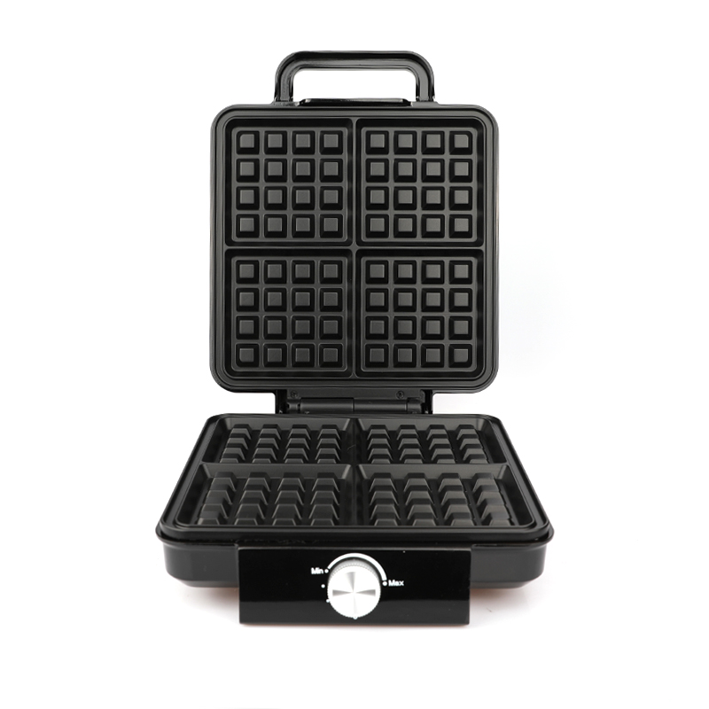 Máquina de Waffle Belga Grande - Waffle Iron Belgian avaliação e preço