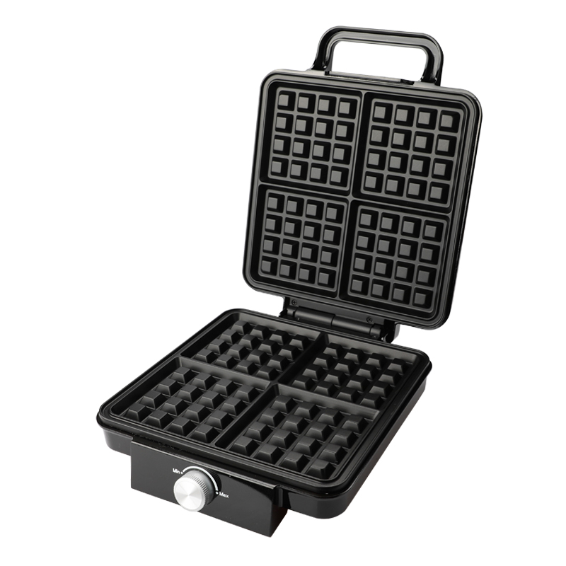 Máquina de Waffle Belga Grande - Waffle Iron Belgian avaliação e preço