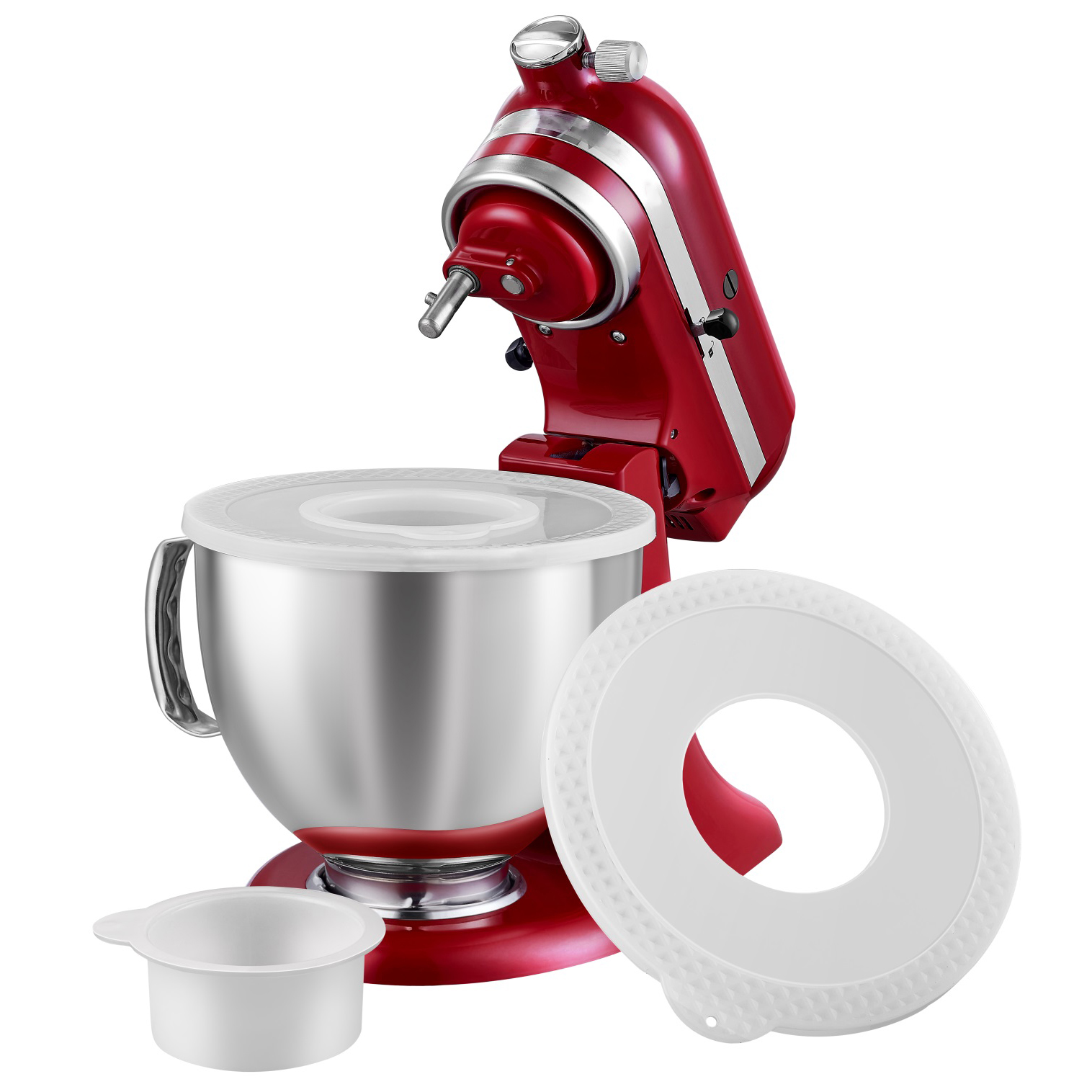 1 pces/2 pces misturadores tig - Stand Mixer Bowl avaliação e preço