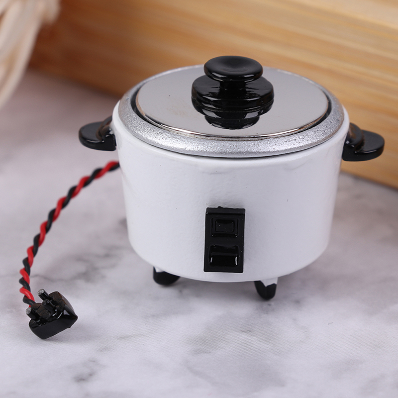 Miniatura de Panela de Arroz e - Kitchen Appliances To Gift avaliação e preço