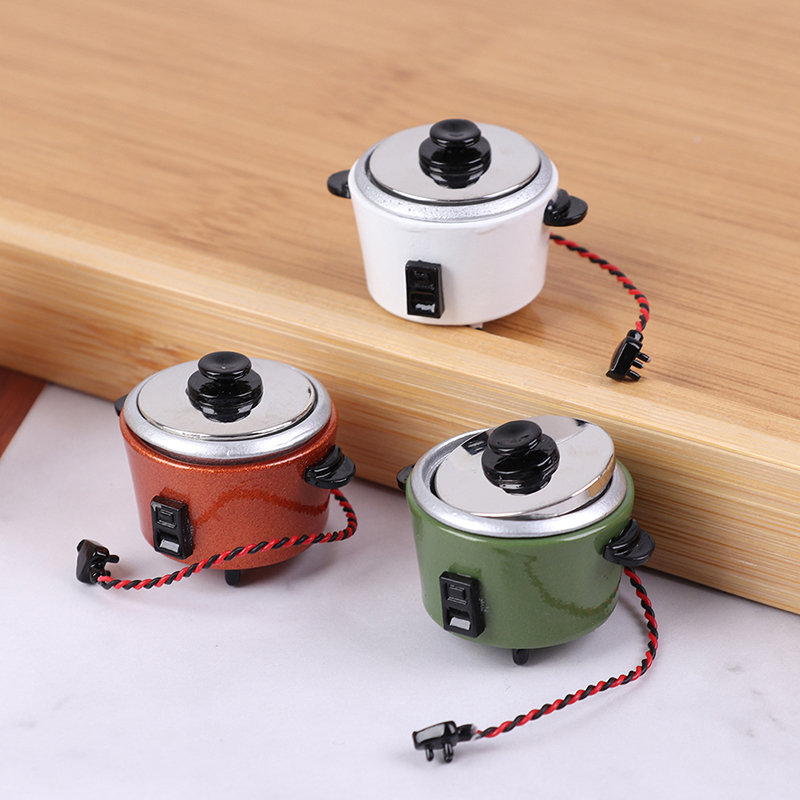 Miniatura de Panela de Arroz e - Kitchen Appliances To Gift avaliação e preço