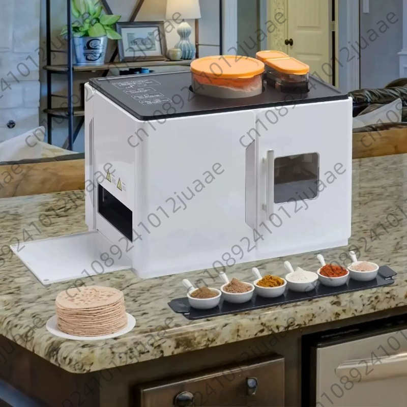 Máquina Elétrica Mágica para F - Roti Maker Automatic avaliação e preço
