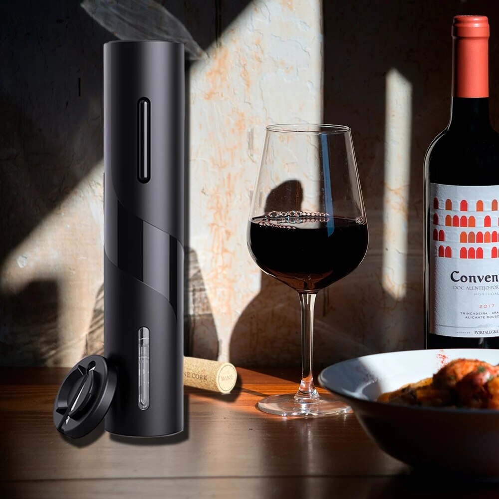 Abridor de garrafas elétrico p - Wine Opener Electric avaliação e preço