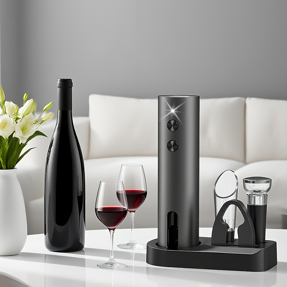 Abridor de Garrafas de Vinho E - Wine Opener Electric avaliação e preço