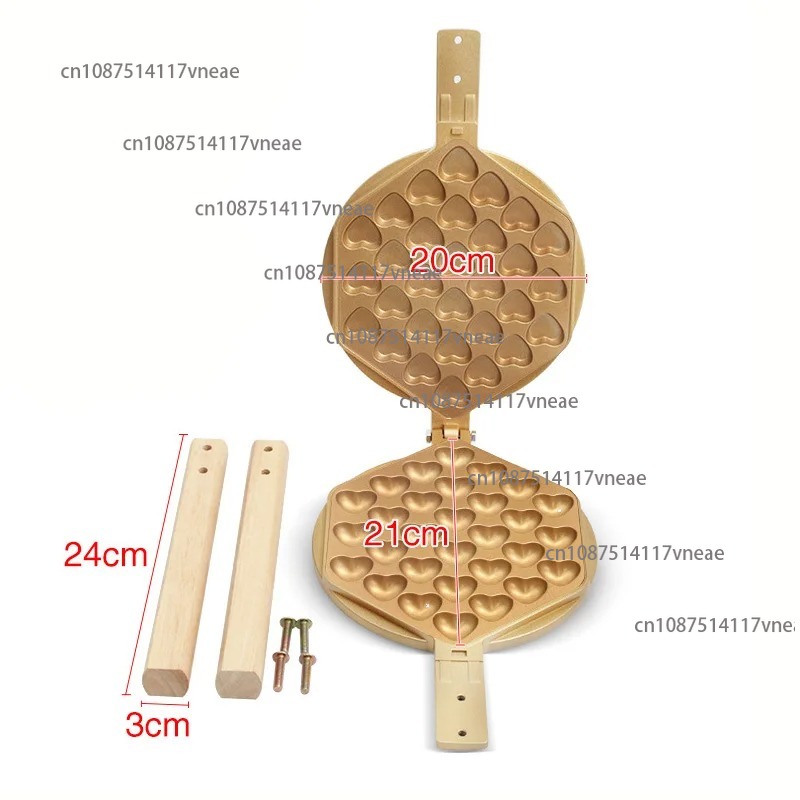 Máquina comercial de waffle be - Waffle Iron Belgian avaliação e preço