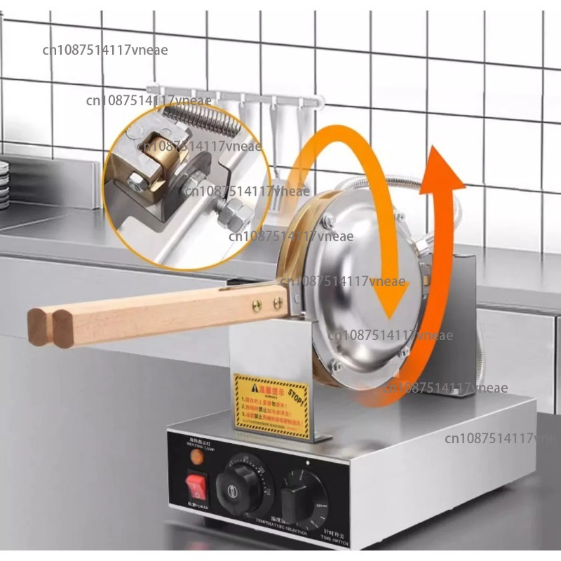 Máquina comercial de waffle be - Waffle Iron Belgian avaliação e preço
