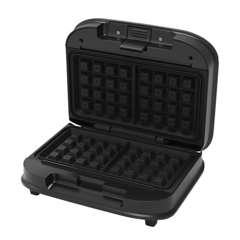 Mini Máquina de Waffles Elétri - Waffle Iron Belgian avaliação e preço