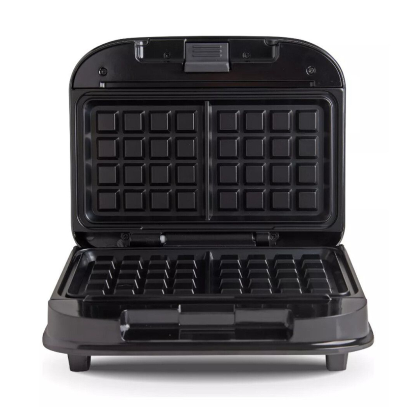 Mini Máquina de Waffles Elétri - Waffle Iron Belgian avaliação e preço