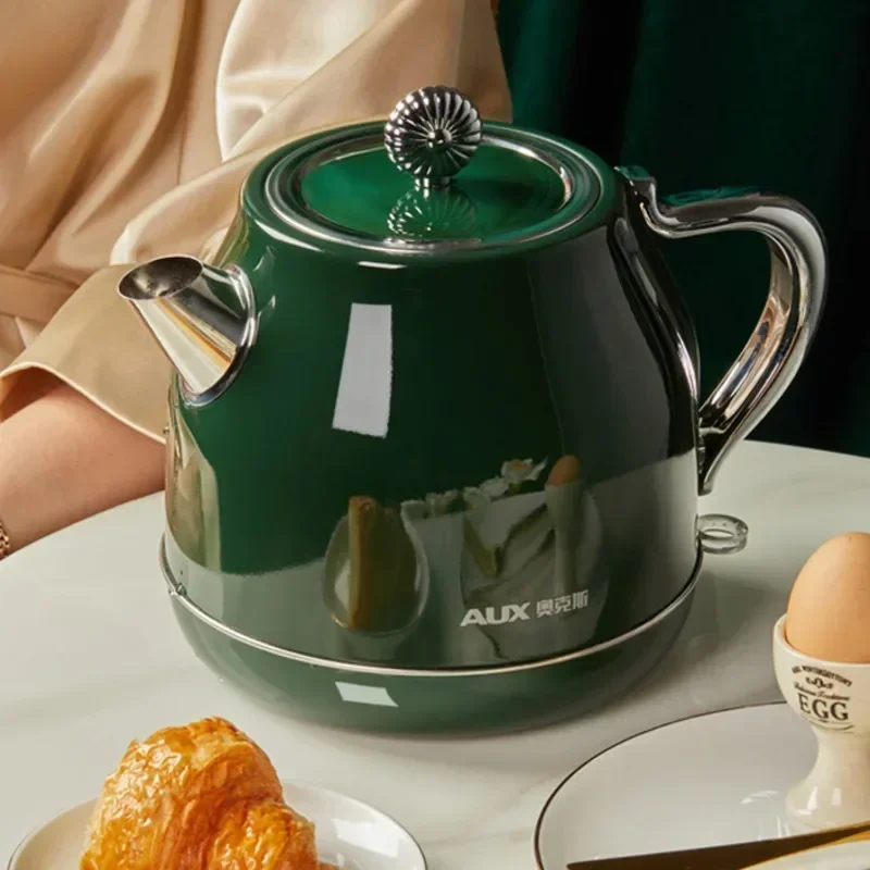 Chaleira Elétrica Retrô Domést - Kitchen Appliances Green avaliação e preço