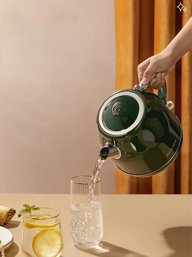 Chaleira Elétrica Retrô Domést - Kitchen Appliances Green avaliação e preço