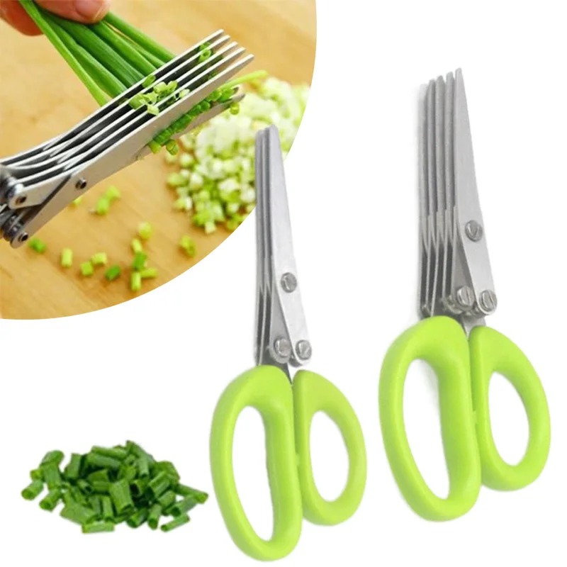Tesoura de Cozinha Multifuncio - Kitchen Appliances Green avaliação e preço