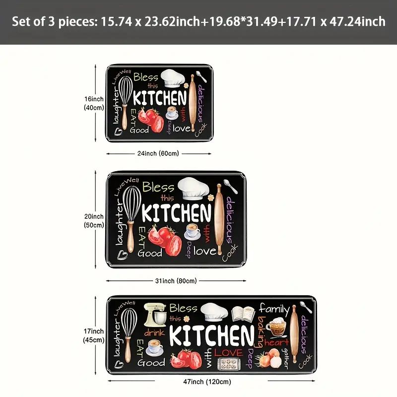 Vikama tapete de chão para apa - Kitchen Appliances Made In Usa avaliação e preço