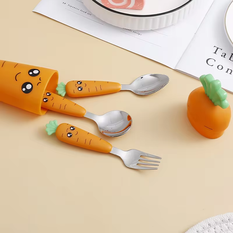 Conjunto de talheres de cenour - Kitchen Appliances Combo avaliação e preço