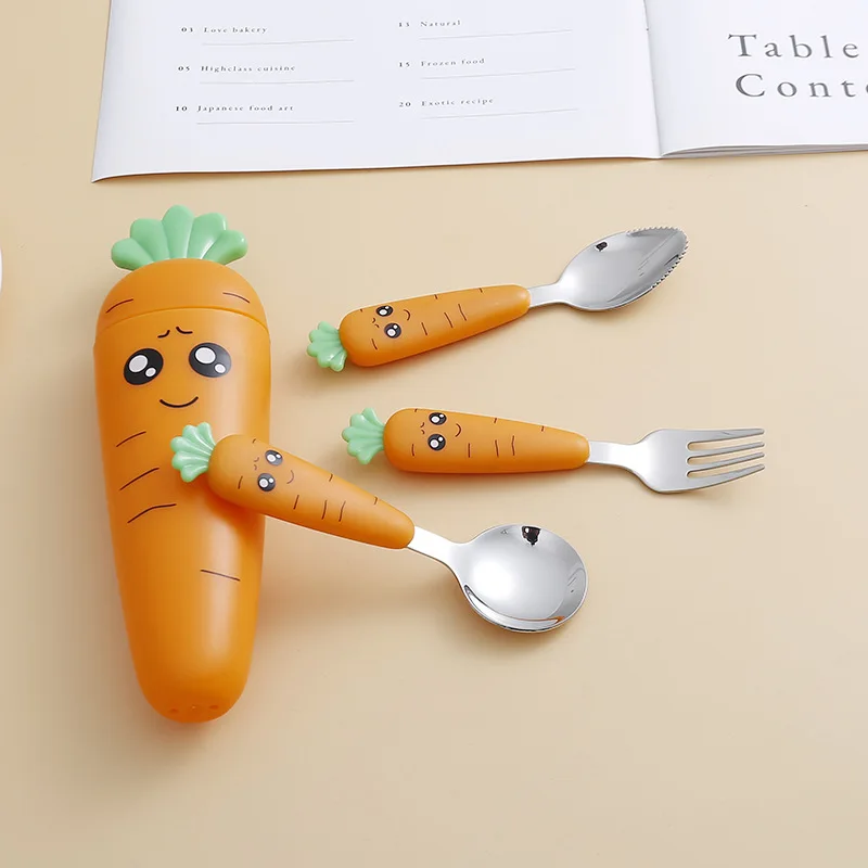 Conjunto de talheres de cenour - Kitchen Appliances Combo avaliação e preço