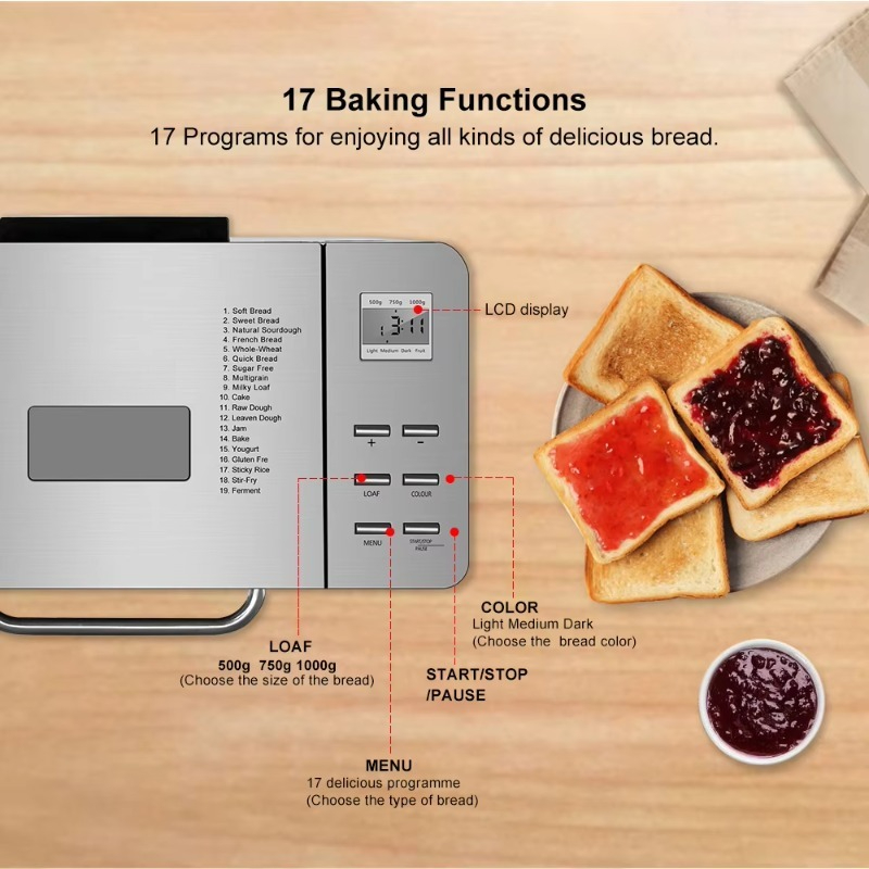 Máquina Digital Elétrica para  - Kitchen Appliances Made In Usa avaliação e preço